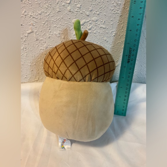 Squishmallow Mac The Acorn 8" - Picture 3 of 3
